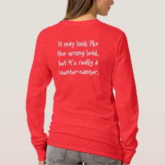 T-shirt Chemise de Compteur-Petit galop