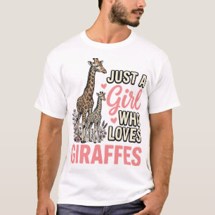 T-shirt Chemise de conception de gravure vintage fille amo
