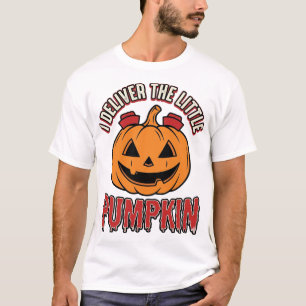 T-shirt Chemise de conception de livraison Halloween Nurse