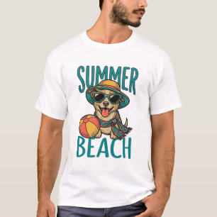 T-shirt Chemise de conception de lunettes de soleil vintag
