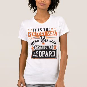 T-shirt Chemise de conception de temps de vintage de chien