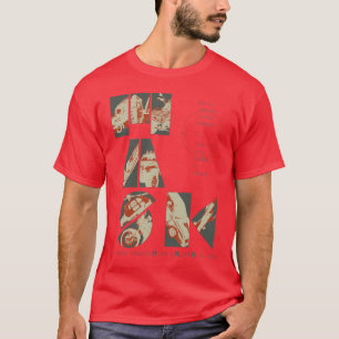 T-shirt Chemise de concert de masque
