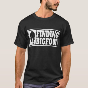 T-shirt Chemise de CONCLUSION mignonne de logo de BIGFOOT
