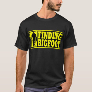 T-shirt Chemise de CONCLUSION mignonne de logo de BIGFOOT