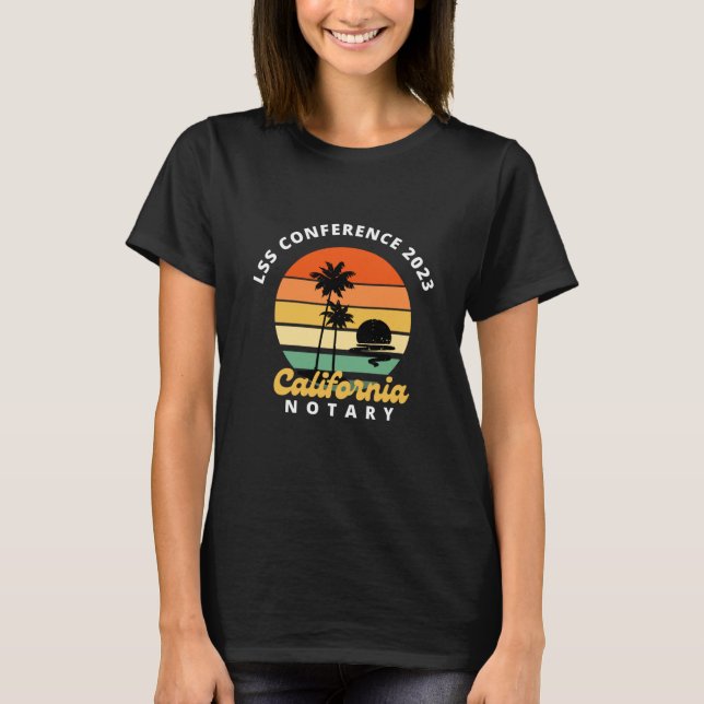 T-shirt Chemise de conférence Ladies LSS California (Devant)