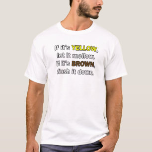 T-shirt Chemise de conservation de l'eau