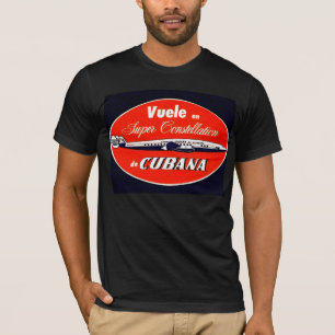 T-shirt Chemise de constellation d'air de Cubana
