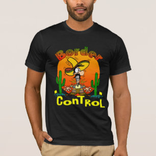 T-shirt Chemise de contrôle aux frontières