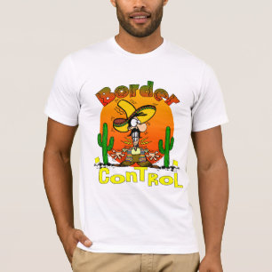 T-shirt Chemise de contrôle des frontières