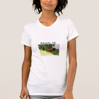 T-shirt Chemise de coq de Kauai