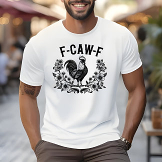 T-shirt Chemise de coq F-CAW-F