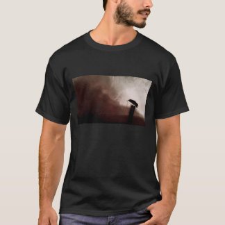 T-shirt chemise de corbeau