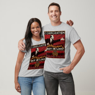 T-shirt Chemise de corporatisme