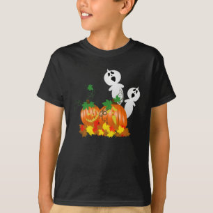 T-shirt Chemise de correction de citrouille de Halloween