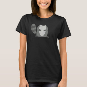 T-shirt Chemise de costume corps d'animal mignon Raton lav