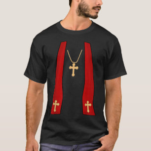 T-shirt Chemise de costume de pape - Ministre de costume d