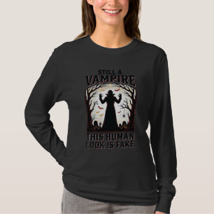 T-shirt Chemise de costume de vampire drôle d'Halloween dé