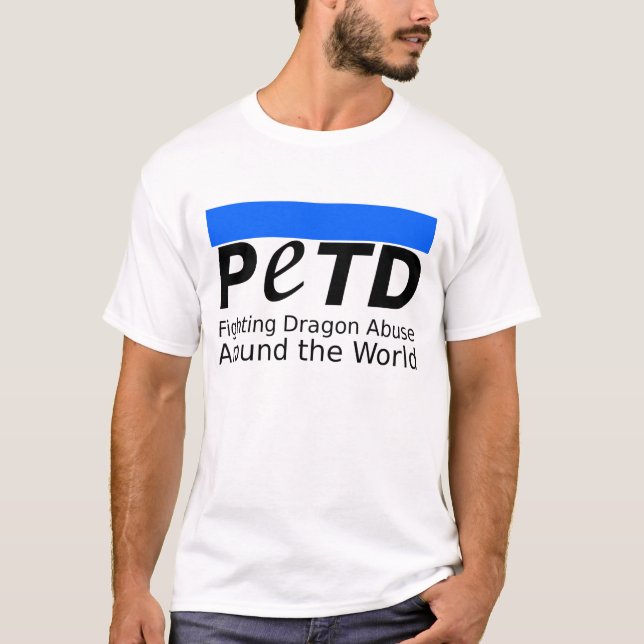 T-shirt Chemise de couleur claire (Devant)
