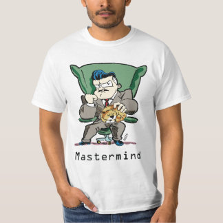 T-shirt Chemise de couleur claire de cerveau de KantCon