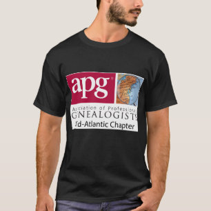 T-shirt Chemise de couleur mi-Atlantique