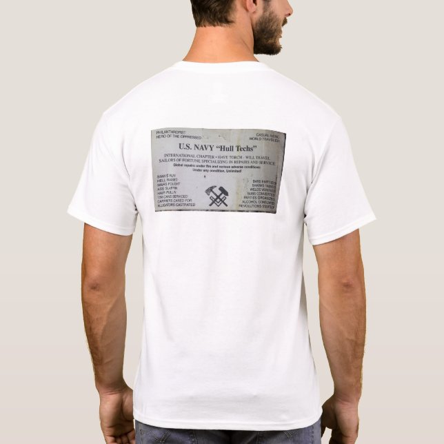 T-shirt Chemise de coup de feu de technologie de coque (Dos)
