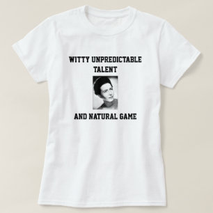 T-shirt Chemise de coup sec et dur de Simone de Beauvoir