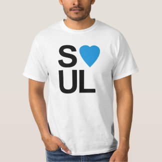 T-shirt Chemise de couples d'ÂME de Soulmate