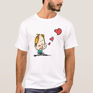 T-shirt Chemise de couples de Saint-Valentin pour l'ami