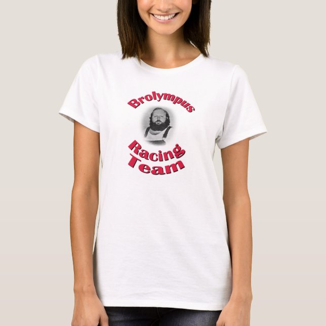 T-shirt Chemise de course Team Brolympus (Devant)