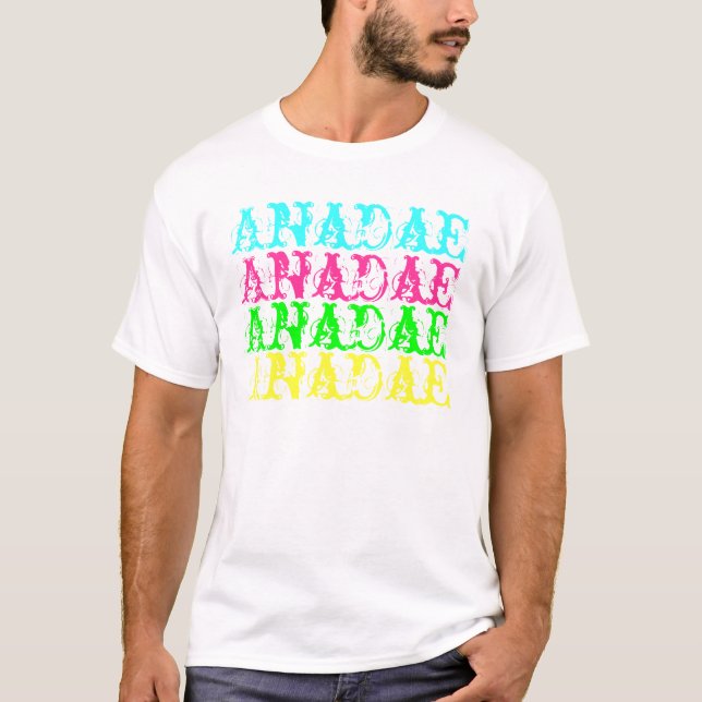 T-shirt Chemise de coutume d'Anadae (Devant)