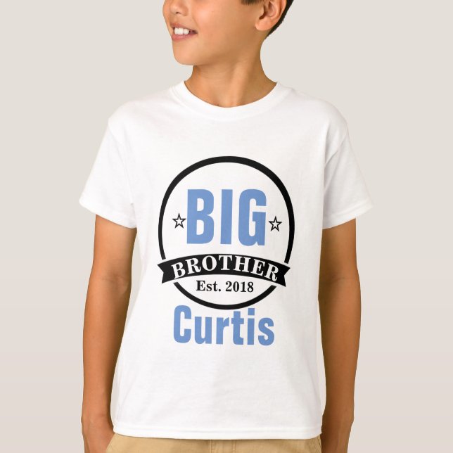 T-shirt Chemise de coutume de frère (Devant)