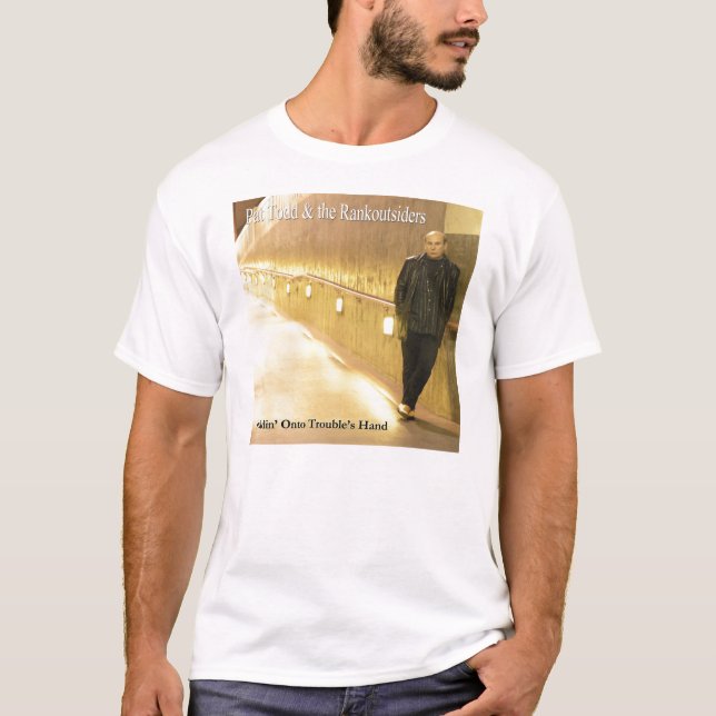 T-shirt Chemise de couverture de la main du problème (Devant)