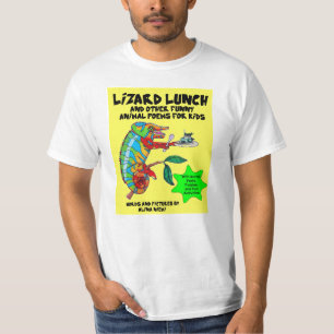T-shirt Chemise de couverture de livre de déjeuner de