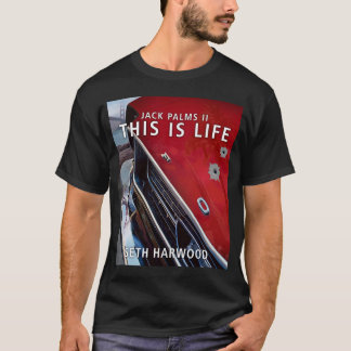 T-shirt Chemise de couverture du noir JP2