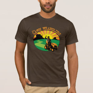 T-shirt Chemise de cowboys de pelouse