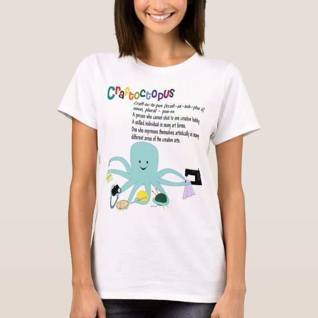 T-shirt Chemise de Craftoctopus (Devant)