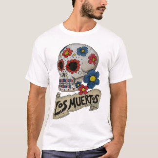 T-shirt Chemise de crâne de visibilité directe Muertos