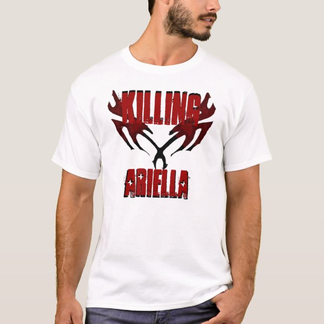 T-shirt Chemise de Crâne-Instigateur (Devant)