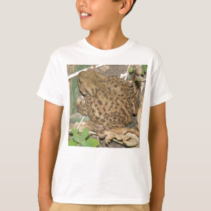 T-shirt Chemise de crapaud commun européenne pour enfants