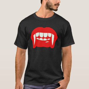 T-shirt Chemise de crocs de vampire