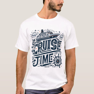 T-shirt Chemise de croisière - Vêtements d'aventure océani