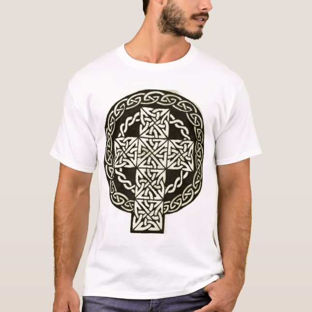 T-shirt Chemise de croix celtique (Devant)