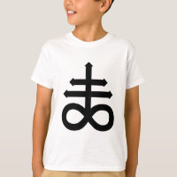 Chemise de croix satanique