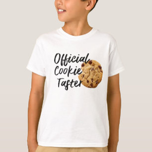 T-shirt Chemise de cuisson pour biscuits pour enfants - Gr