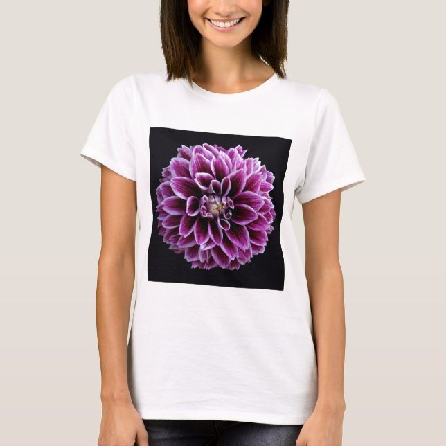 T-shirt Chemise de dahlia (Devant)
