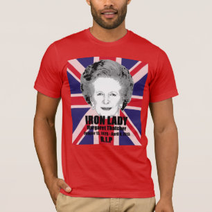 T-shirt Chemise de Dame de fer de Margaret Thatcher