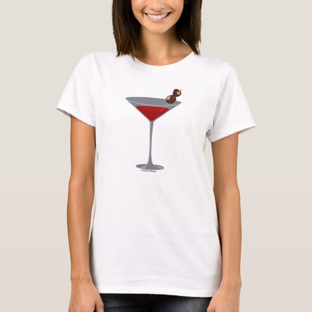 T-shirt Chemise de dames de Buckeyetini (Devant)