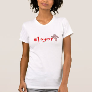 T-shirt Chemise de dames de tueur de vampire