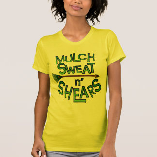 T-shirt Chemise de dames - logo de paillis
