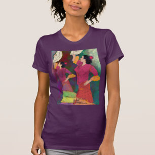 T-shirt Chemise de danse de flamenco par flamenco de